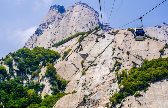 华山索道