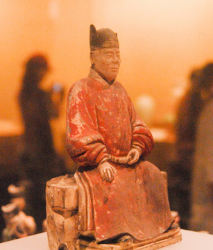 陕西历史博物馆陶俑