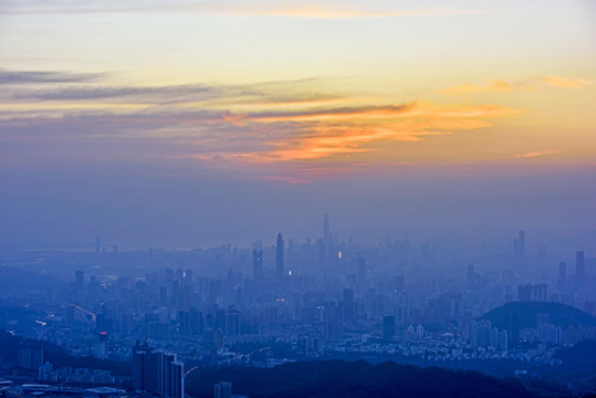 深圳城市空气污染
