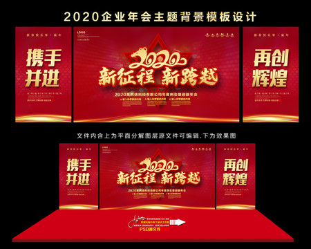 2020鼠年年会