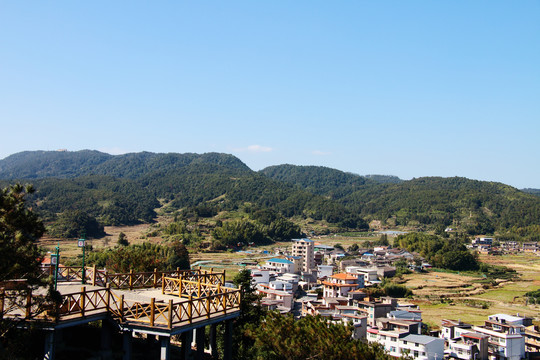 长龙畲山风情园