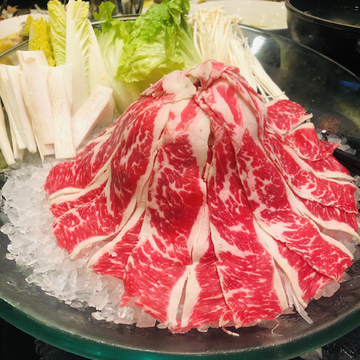 雪花牛肉