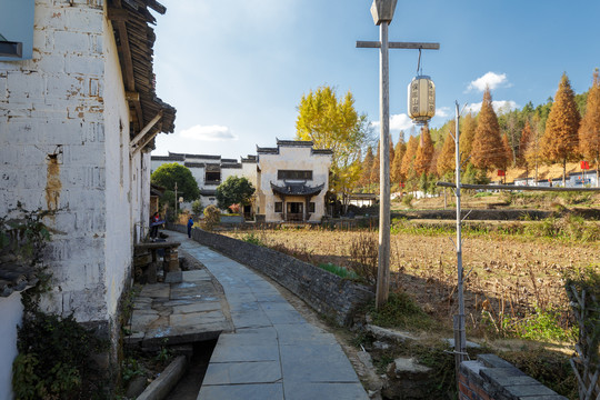 婺源思溪延村