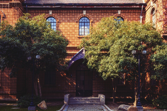 老上海欧式别墅