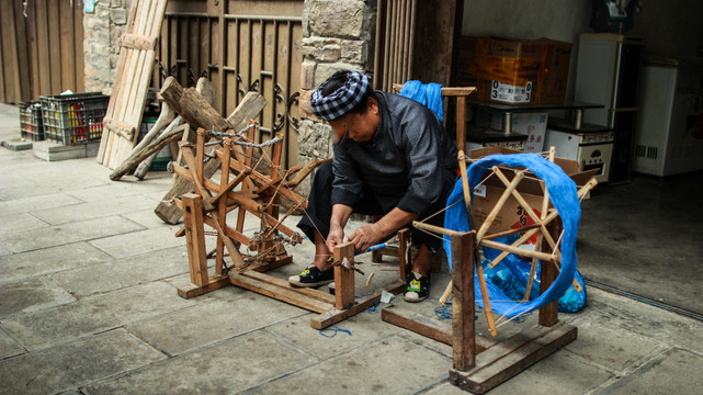古法纺织技术