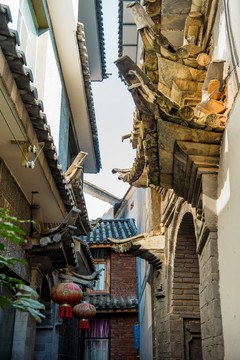 白族民居建筑局部