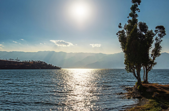 苍山洱海