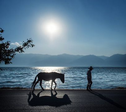 苍山洱海