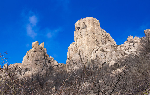 崂山顶峰