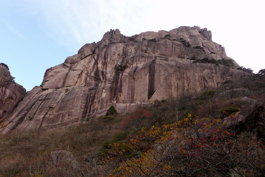 峰下秋韵