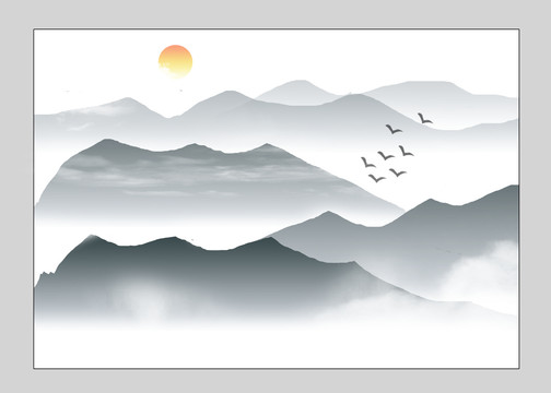 山水畫