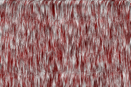 红色抽象艺术线条纹理背景
