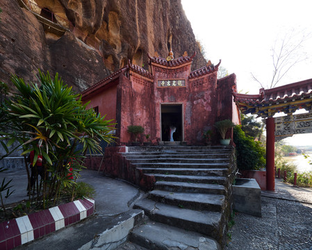 江西青龙岩