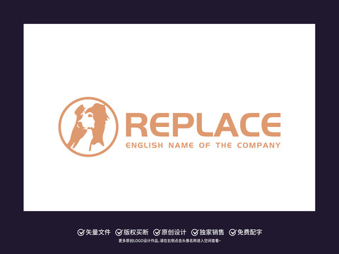 寵物店LOGO
