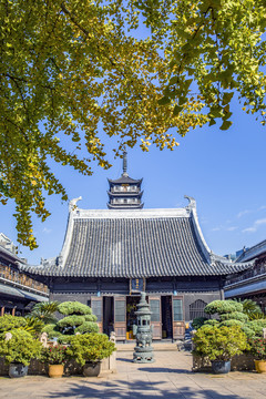 上海真如寺正殿