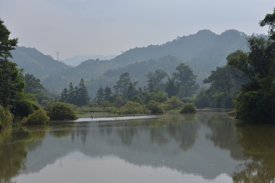 湖泊风景