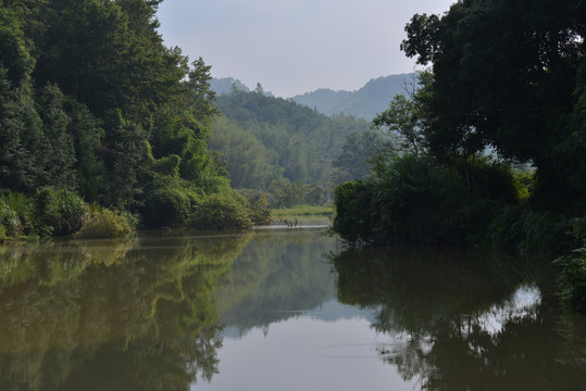 湖泊风景