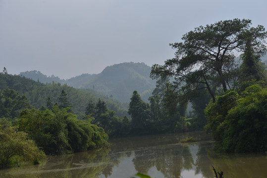 湖泊风景