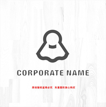 裙子羽毛球標(biāo)志童裝logo