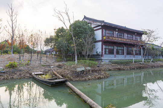 东台西溪旅游文化景区