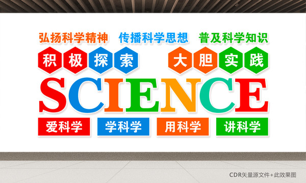 科學(xué)文化墻