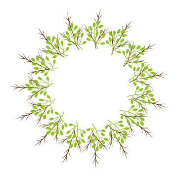 植物邊框