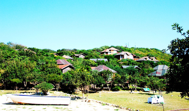 鹿嘴山庄婚纱摄影地