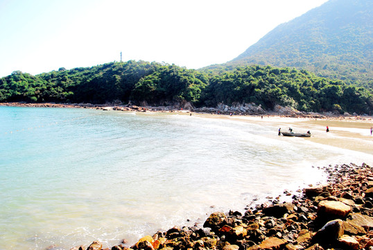 青锣湾海湾