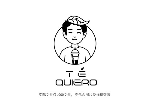 奶茶店logo設(shè)計