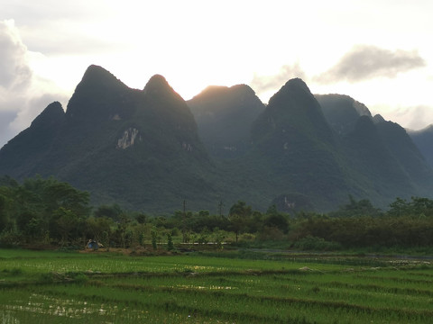 山峰