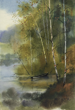 Nicholas Mikhailin俄羅斯水彩畫(huà)大師尼古拉斯作品集