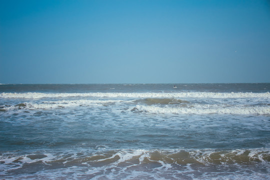 南澳青澳湾海面