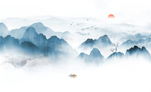 山水畫