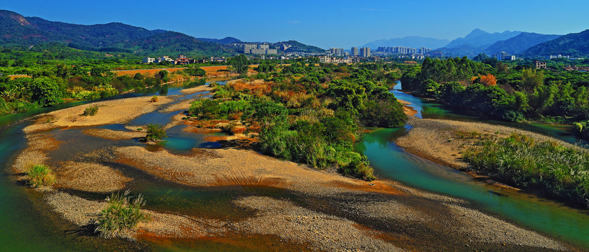 广州从化流溪河