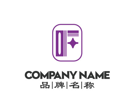 F字母原創(chuàng)LOGO設(shè)計