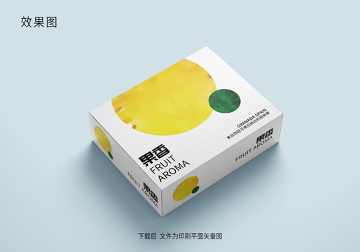 水果奶酪創(chuàng)意包裝盒設(shè)計