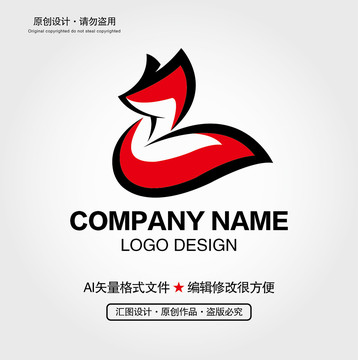 狐狸LOGO