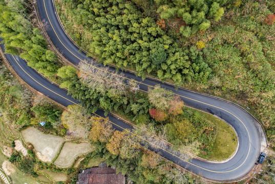 美丽的乡村公路