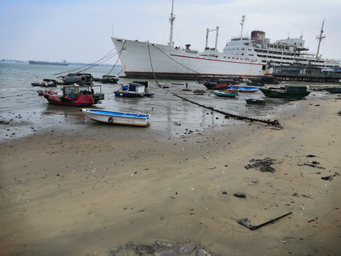 广东湛江观海湾码头