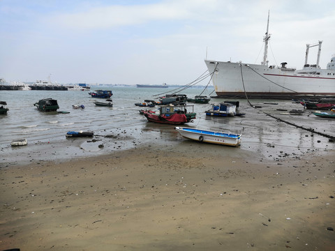 广东湛江观海湾码头