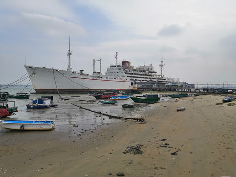 广东湛江观海湾码头