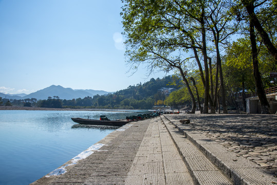 楠溪江山水风光