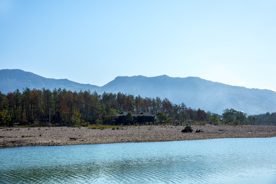 楠溪江山水风光