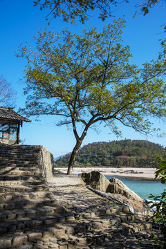 楠溪江山水风光