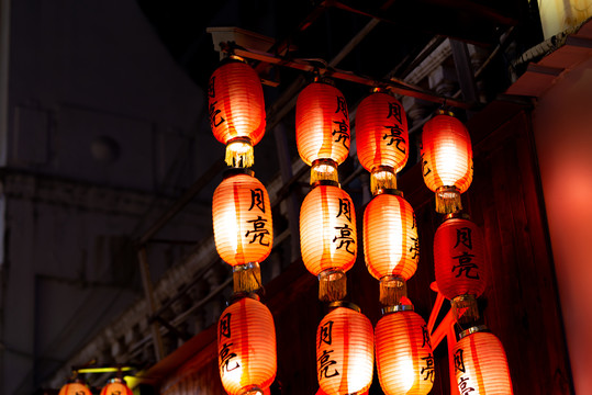 桂林正阳步行街街景