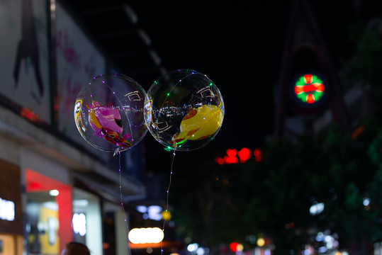 桂林正阳步行街街景