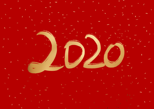 2020字体设计