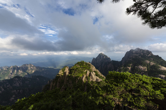 黄山风光