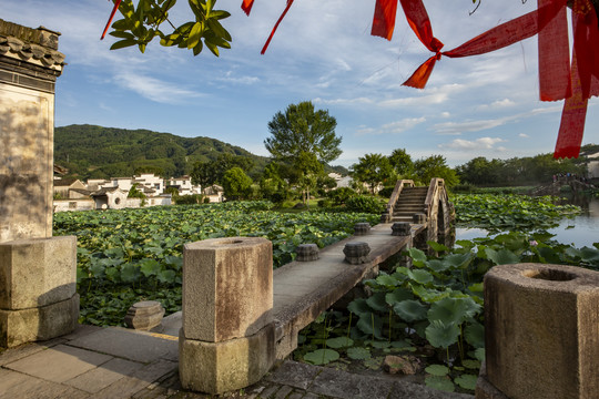 呈坎永兴湖