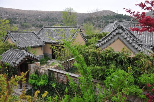 中式民宿建筑